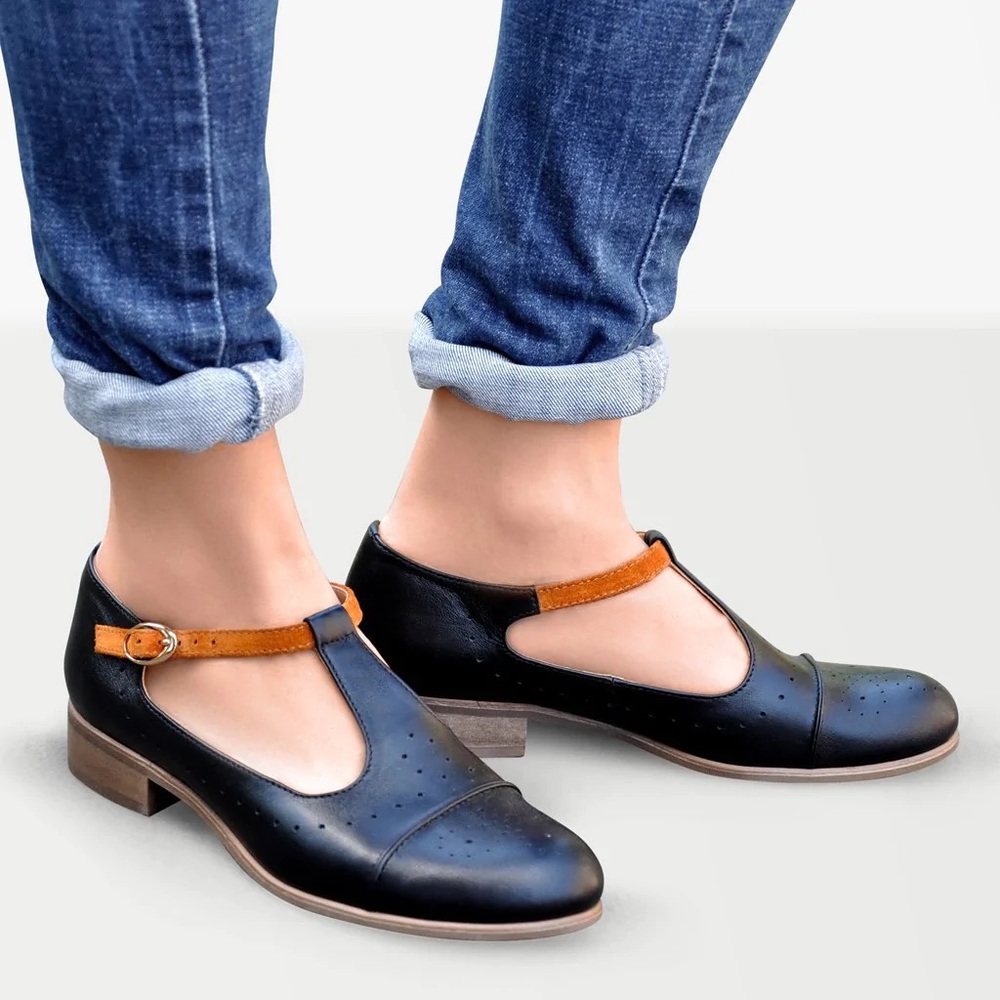 Julia Bo Jane Mary Janes sz 38: 7.5-8